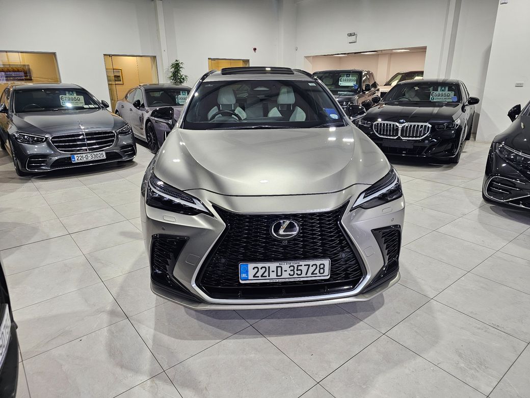 2022 Lexus NX