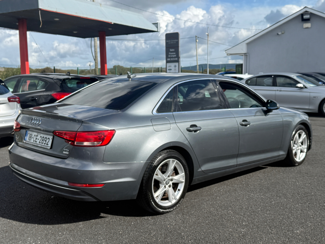 2018 Audi A4