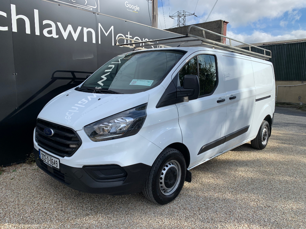 2023 Ford Transit Custom