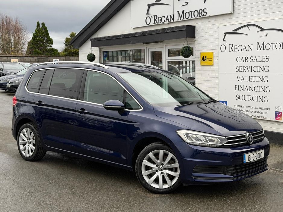 2018 Volkswagen Touran