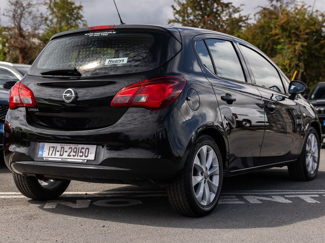 2017 Opel Corsa