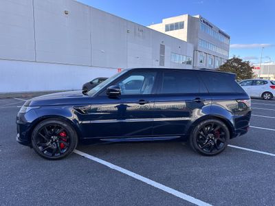 2019 Land Rover Range Rover Sport