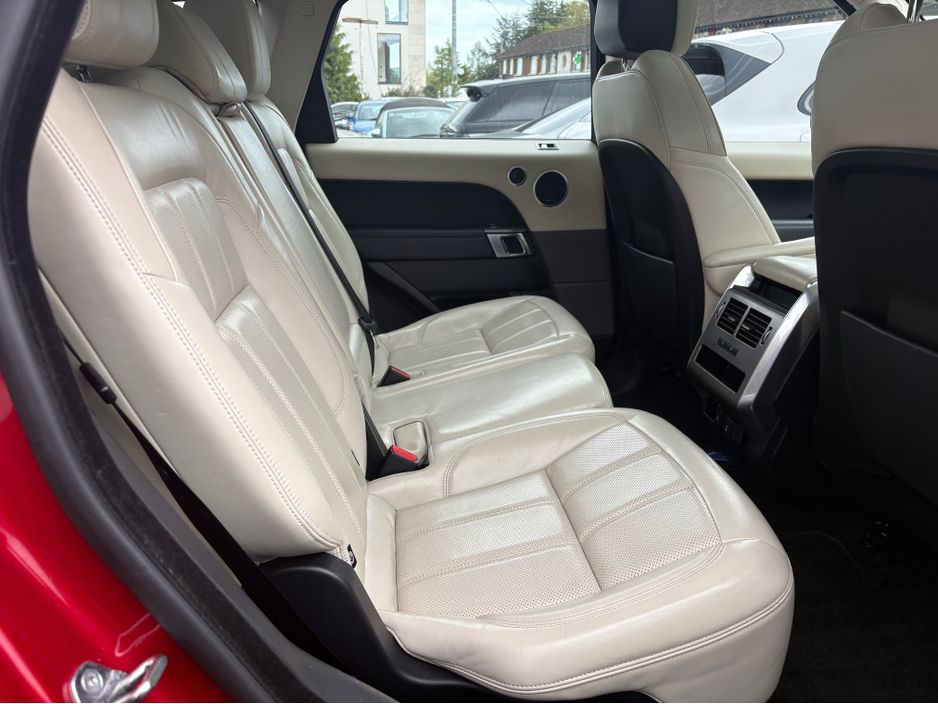 2019 Land Rover Range Rover Sport