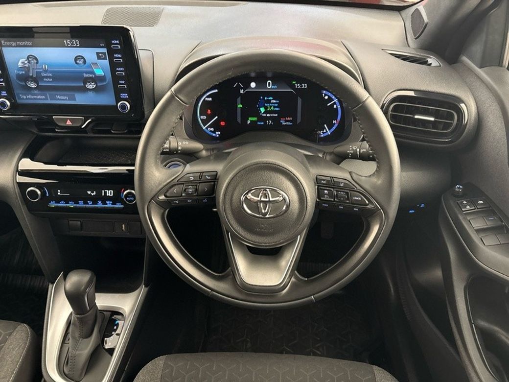 2023 Toyota Yaris Cross