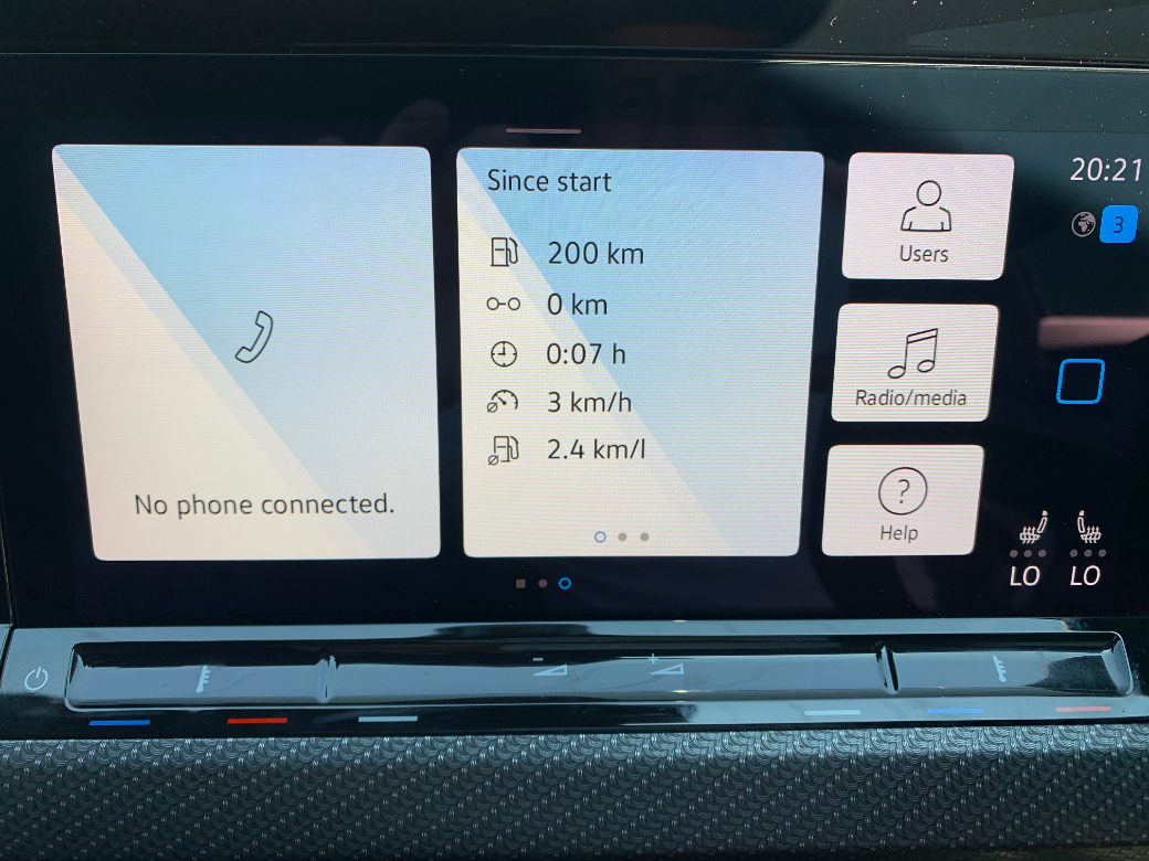 2021 Volkswagen Golf