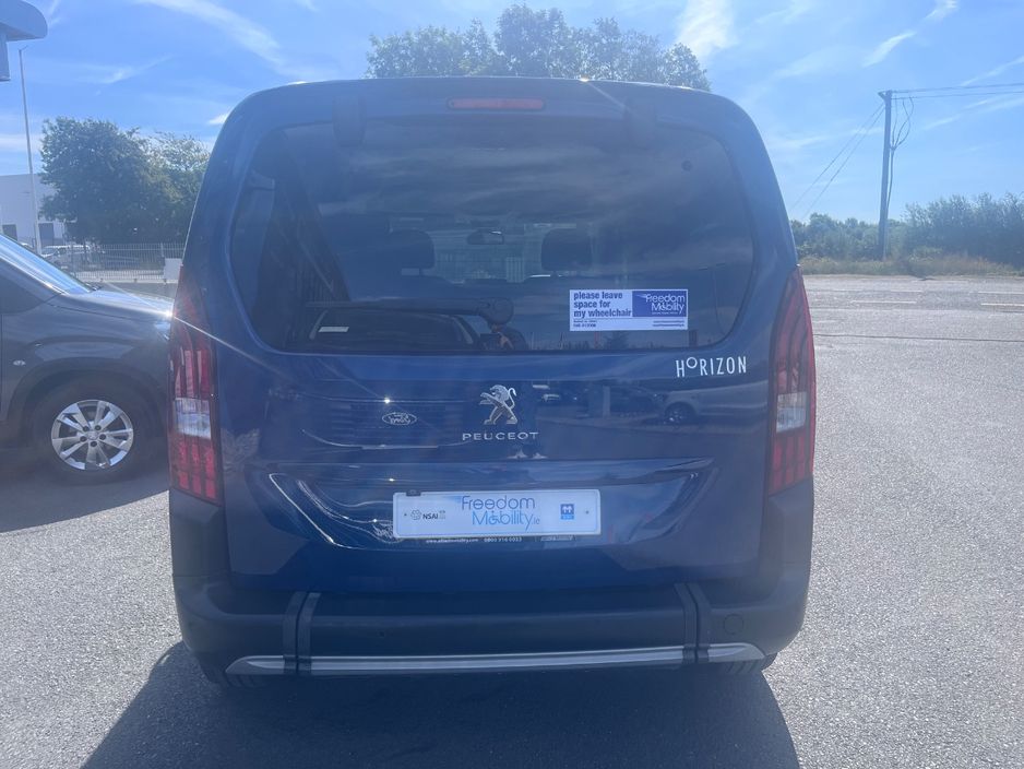 2021 Peugeot Rifter