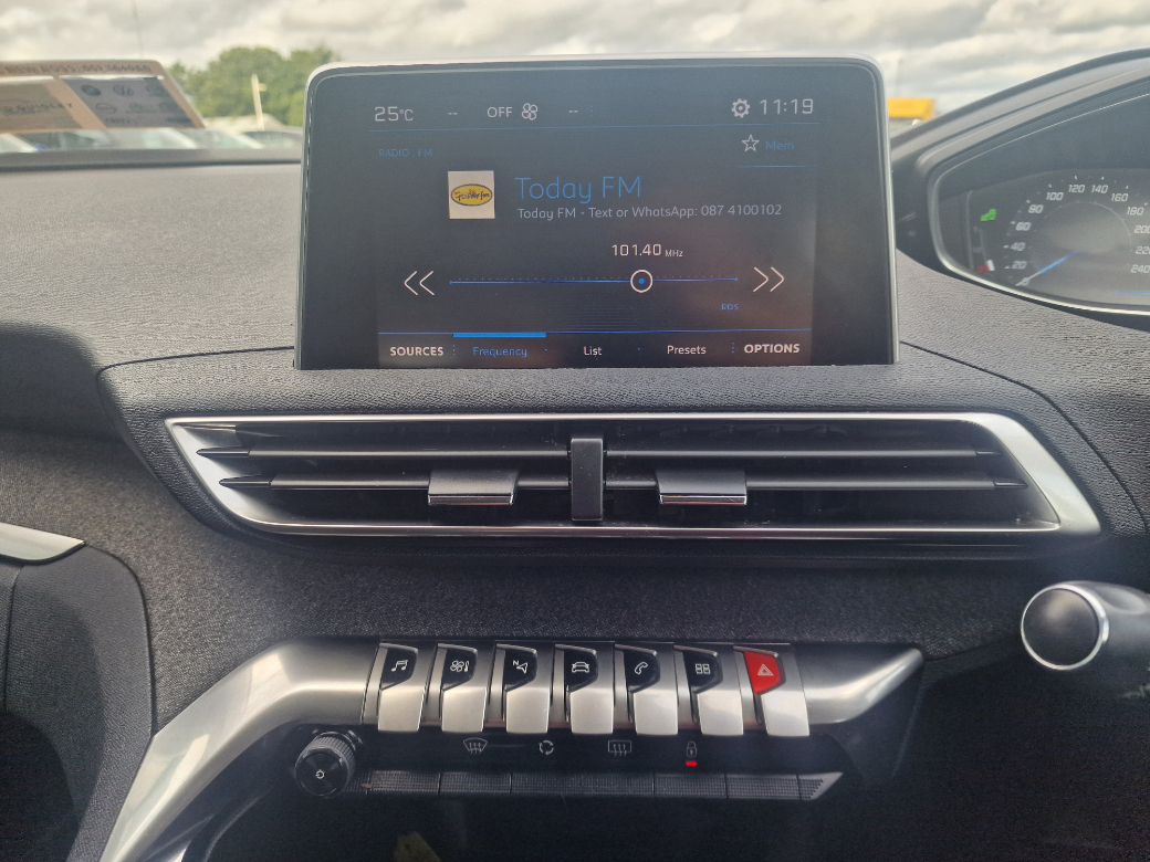 2018 Peugeot 5008