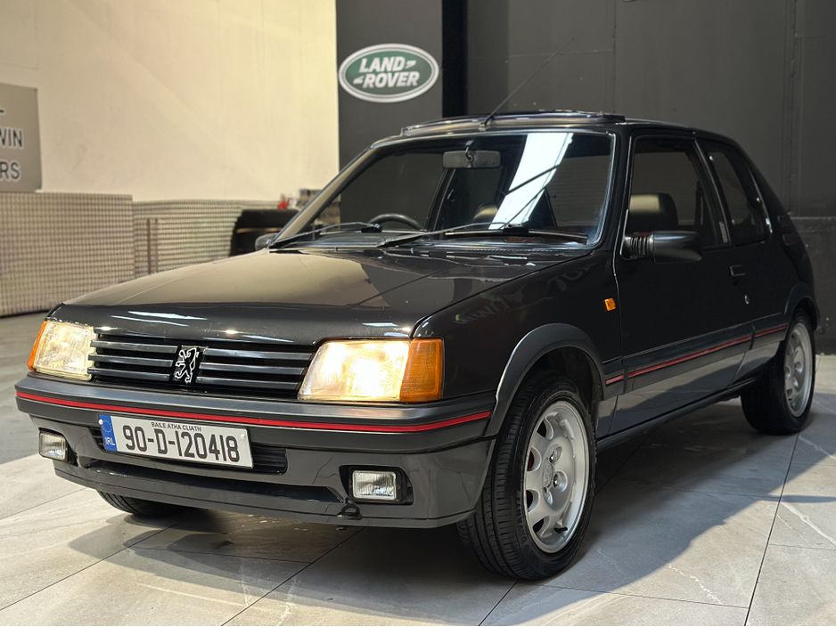 1990 Peugeot 205