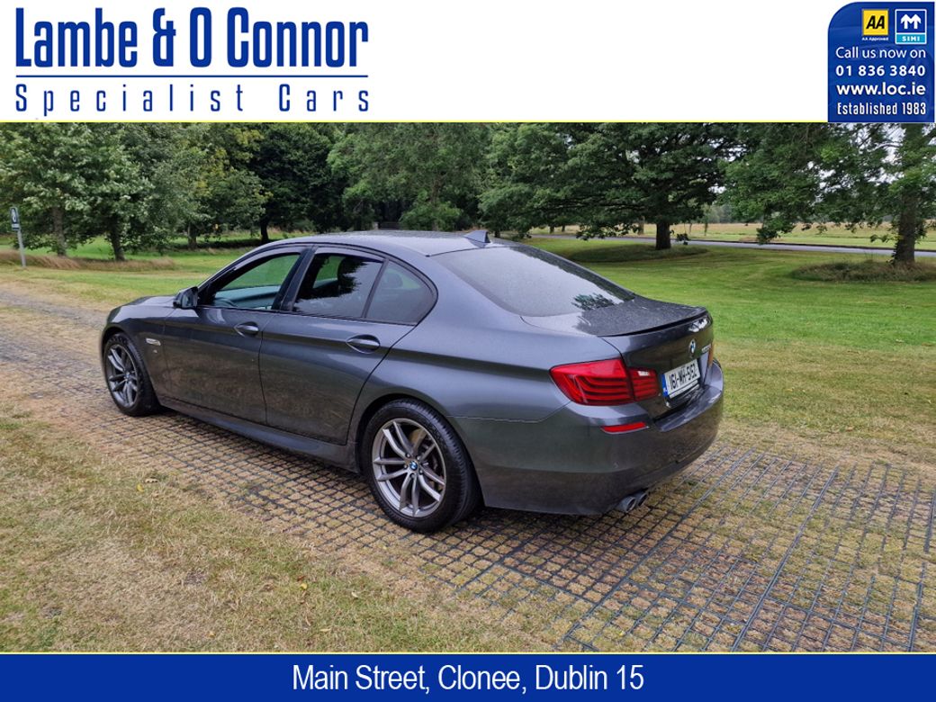 2016 BMW 5 Series