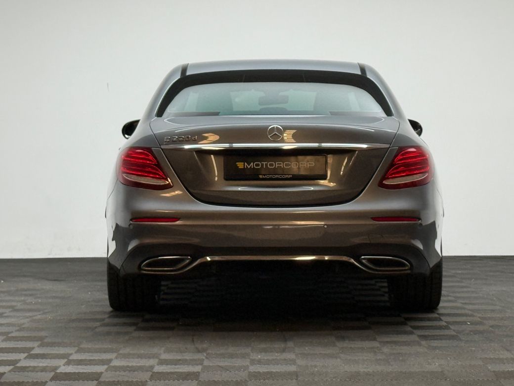 2017 Mercedes-Benz E Class