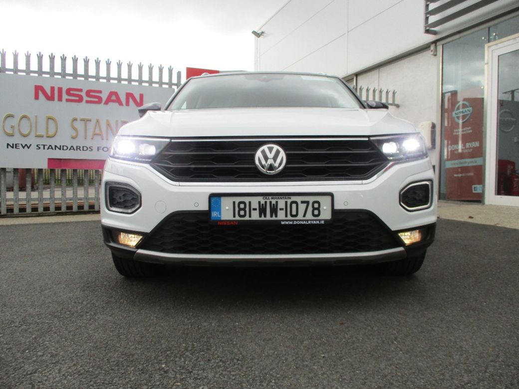 2018 Volkswagen T-Roc