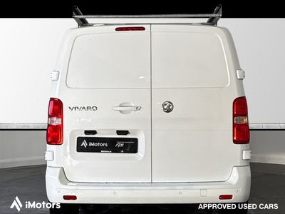 2021 Vauxhall Vivaro
