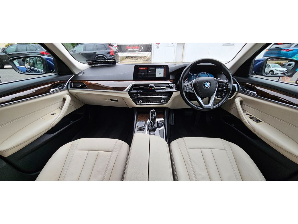 2018 BMW 5 Series