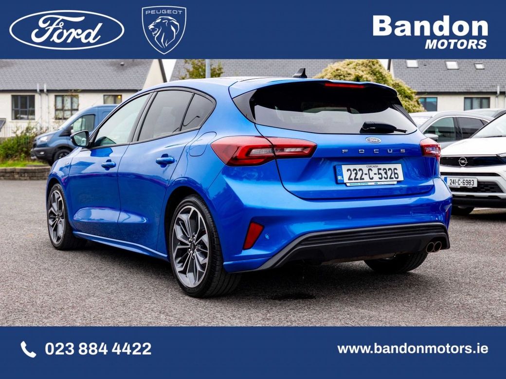 2022 Ford Focus