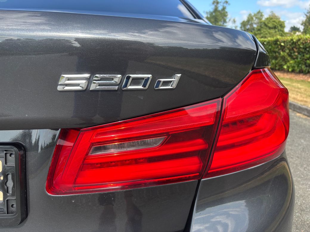 2017 BMW 5 Series