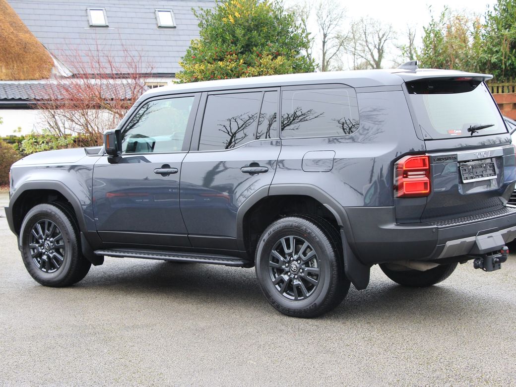 2026 Toyota Landcruiser