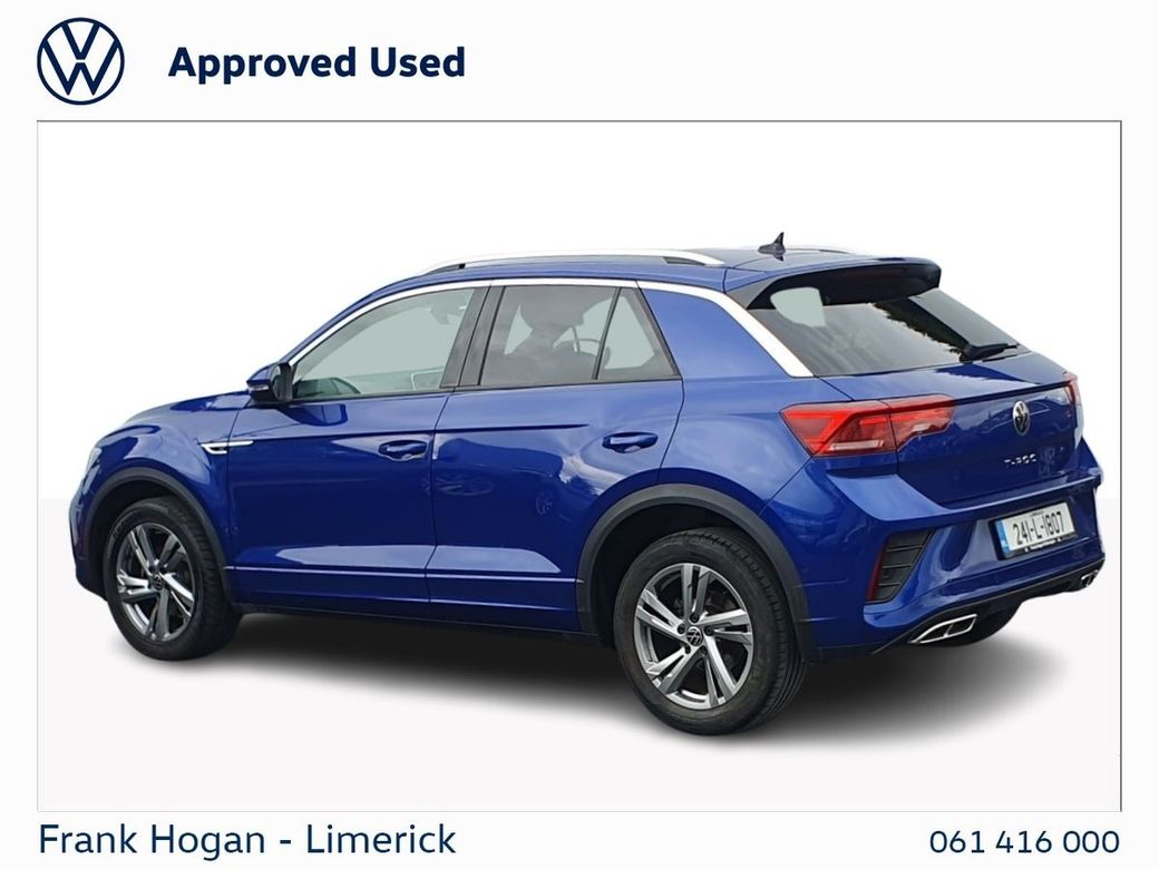 2024 Volkswagen T-Roc