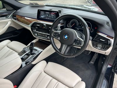 2019 BMW 5 Series