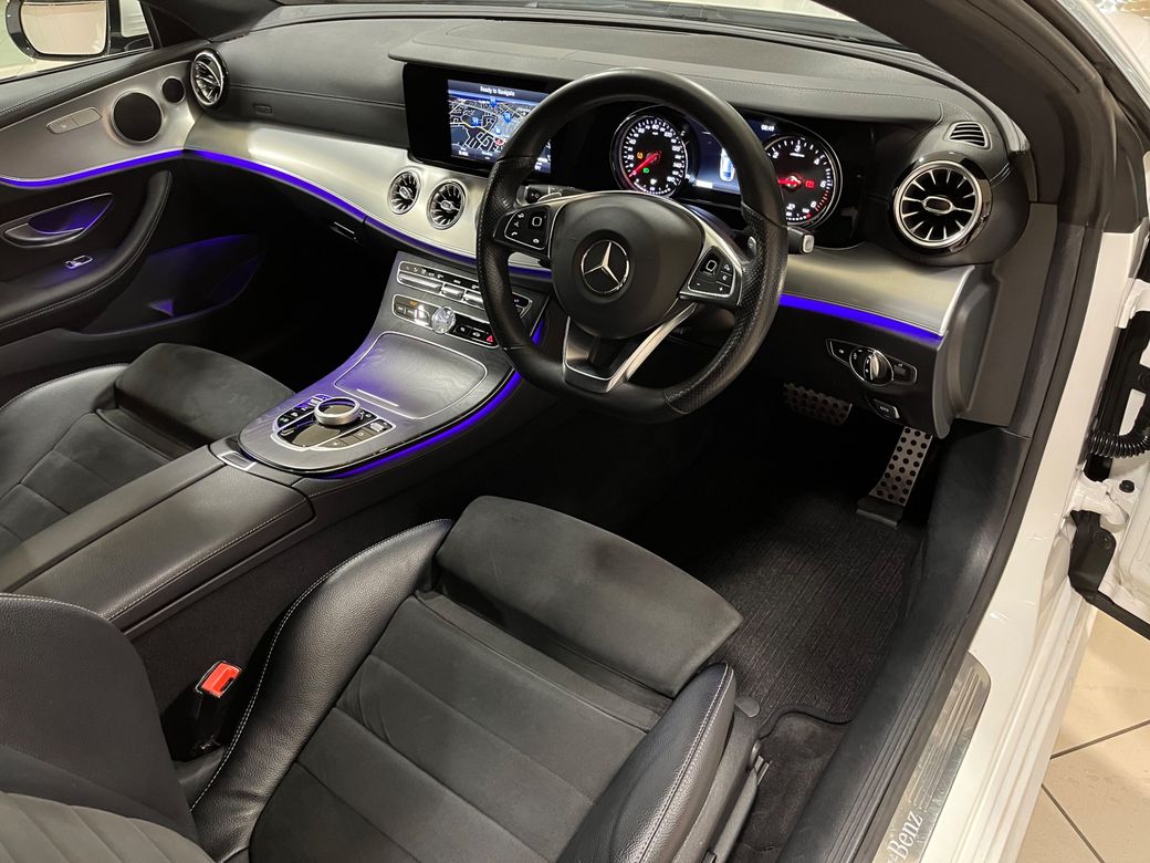 2017 Mercedes-Benz E Class