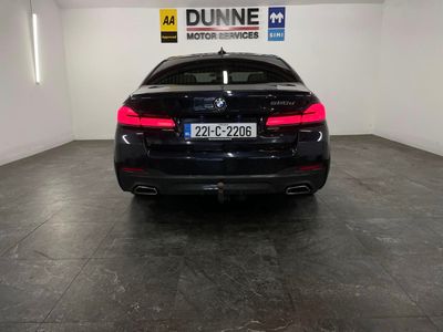 2022 BMW 5 Series