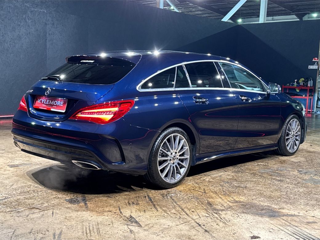 2017 Mercedes-Benz CLA Class