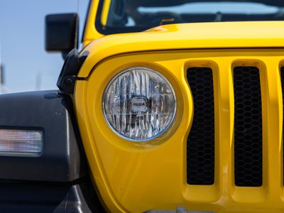 2021 Jeep Wrangler