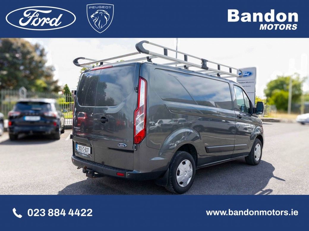 2020 Ford Transit Custom