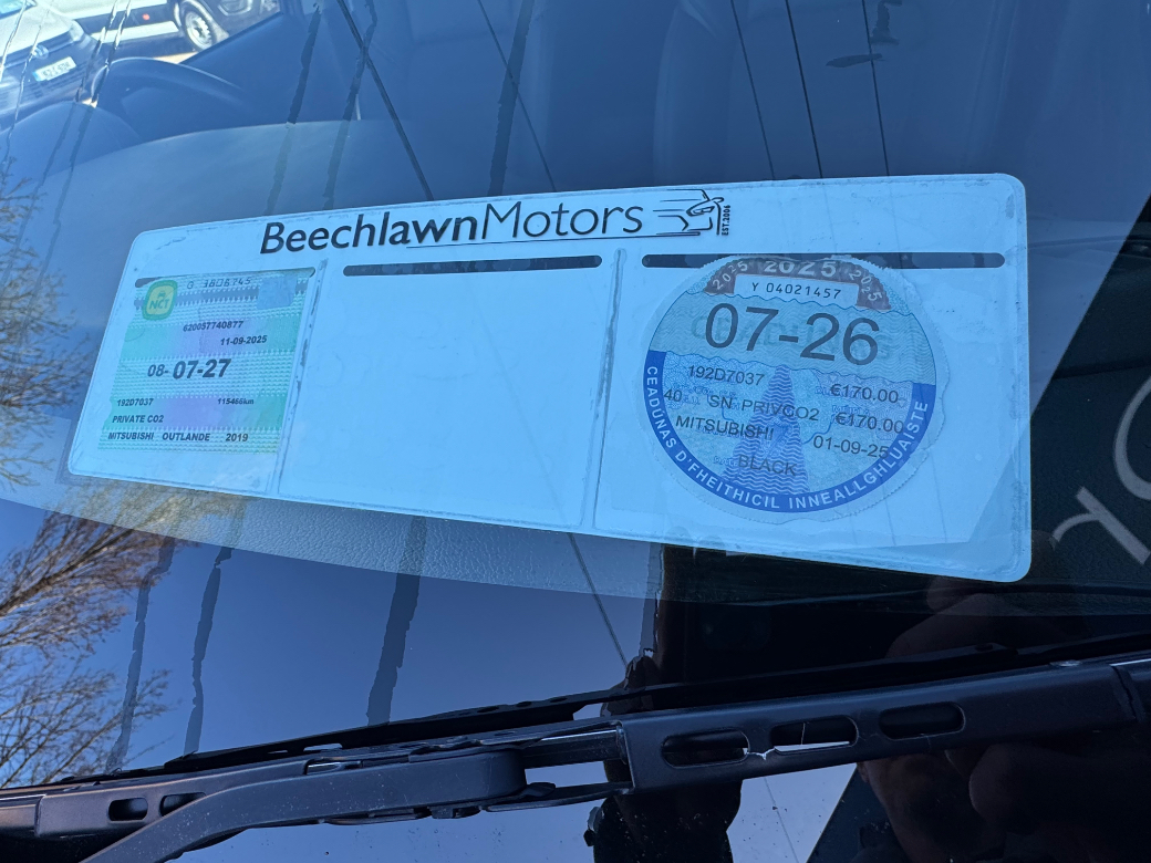 2019 Mitsubishi Outlander