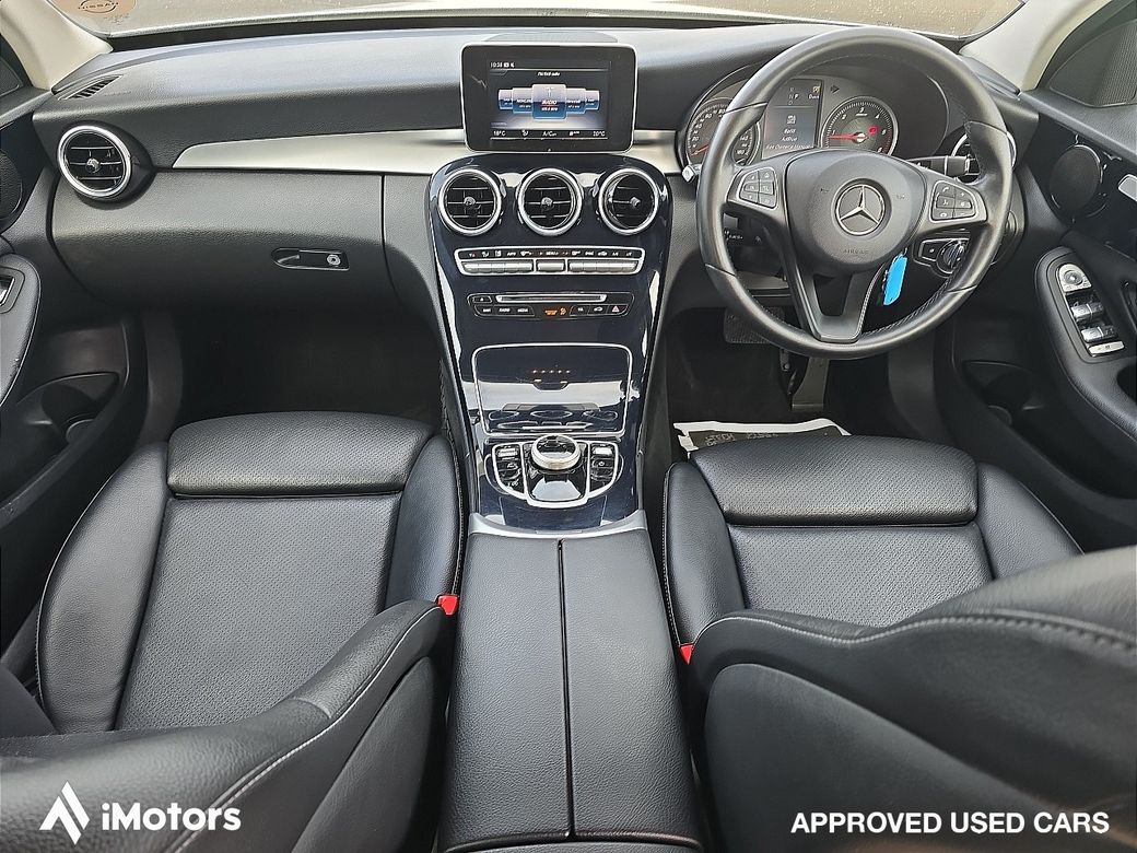 2018 Mercedes-Benz C Class