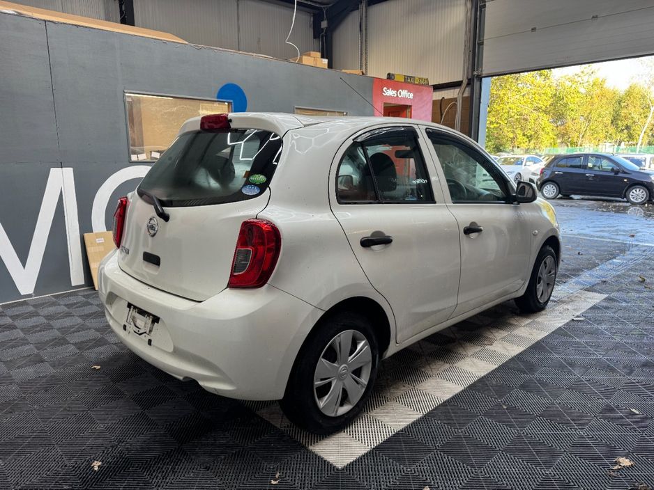 2019 Nissan March