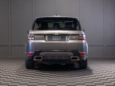 2019 Land Rover Range Rover Sport