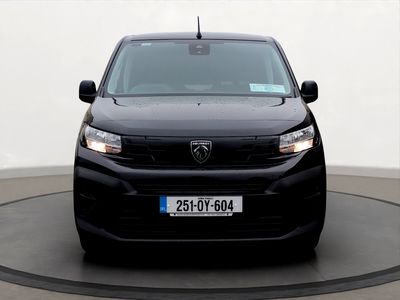2025 Peugeot Partner