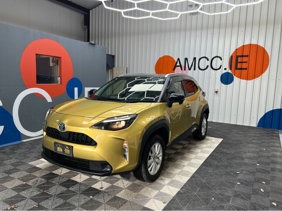 2020 Toyota Yaris Cross