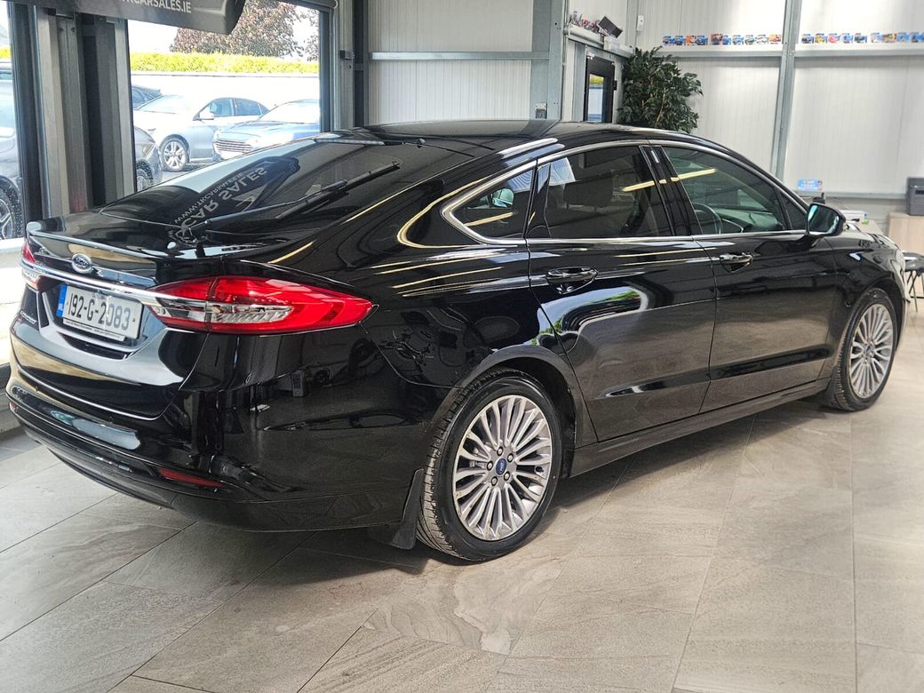 2019 Ford Mondeo