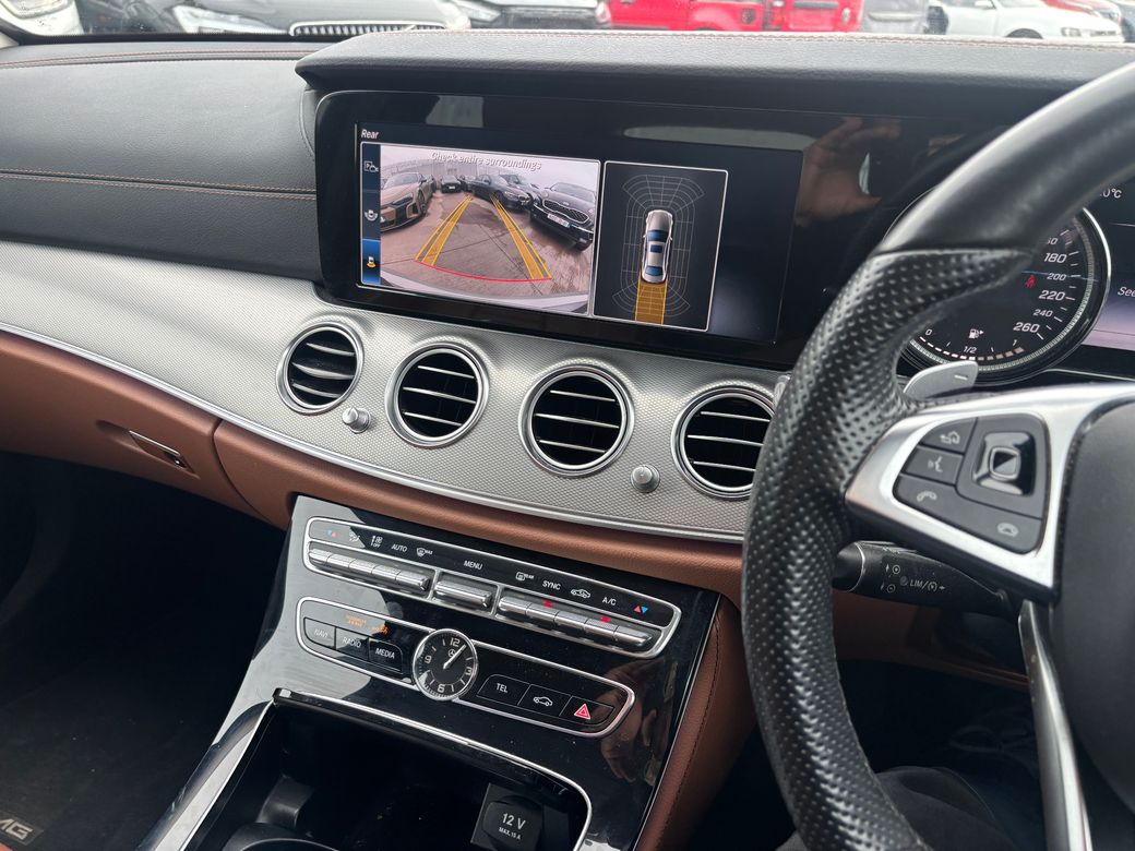 2018 Mercedes-Benz E Class