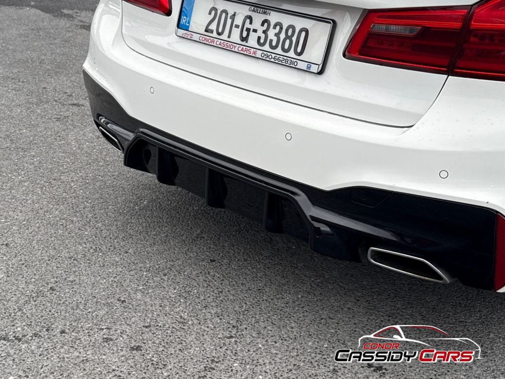 2020 BMW 520