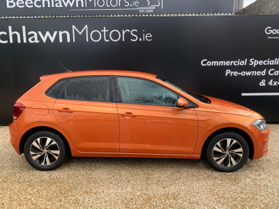 2018 Volkswagen Polo