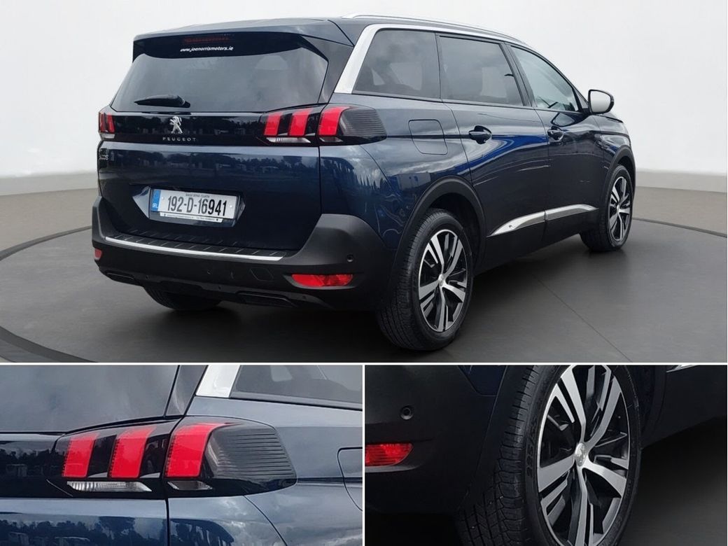 2019 Peugeot 5008