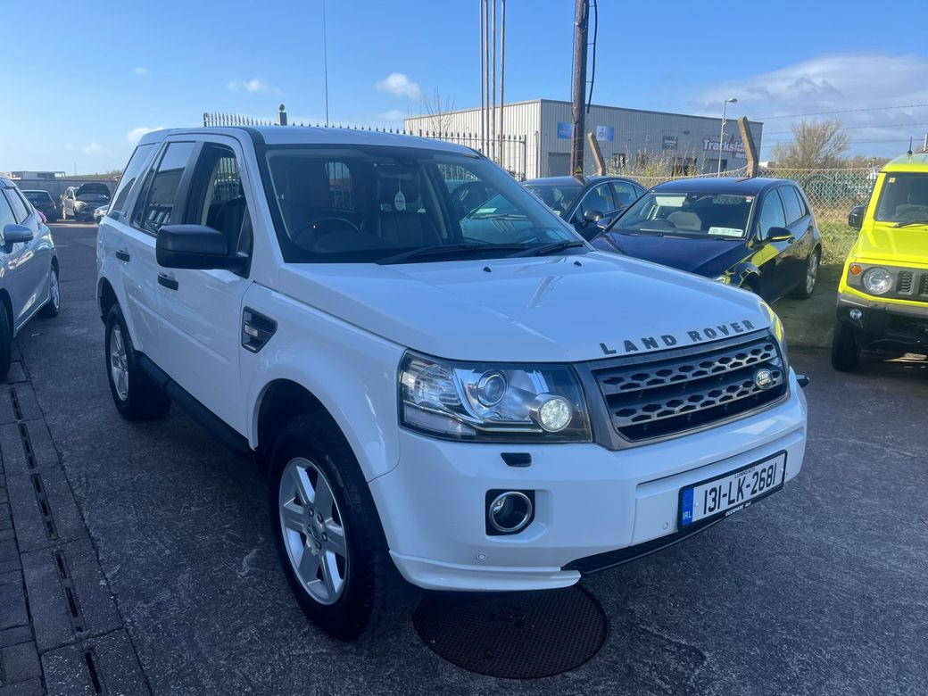 2013 Land Rover Freelander