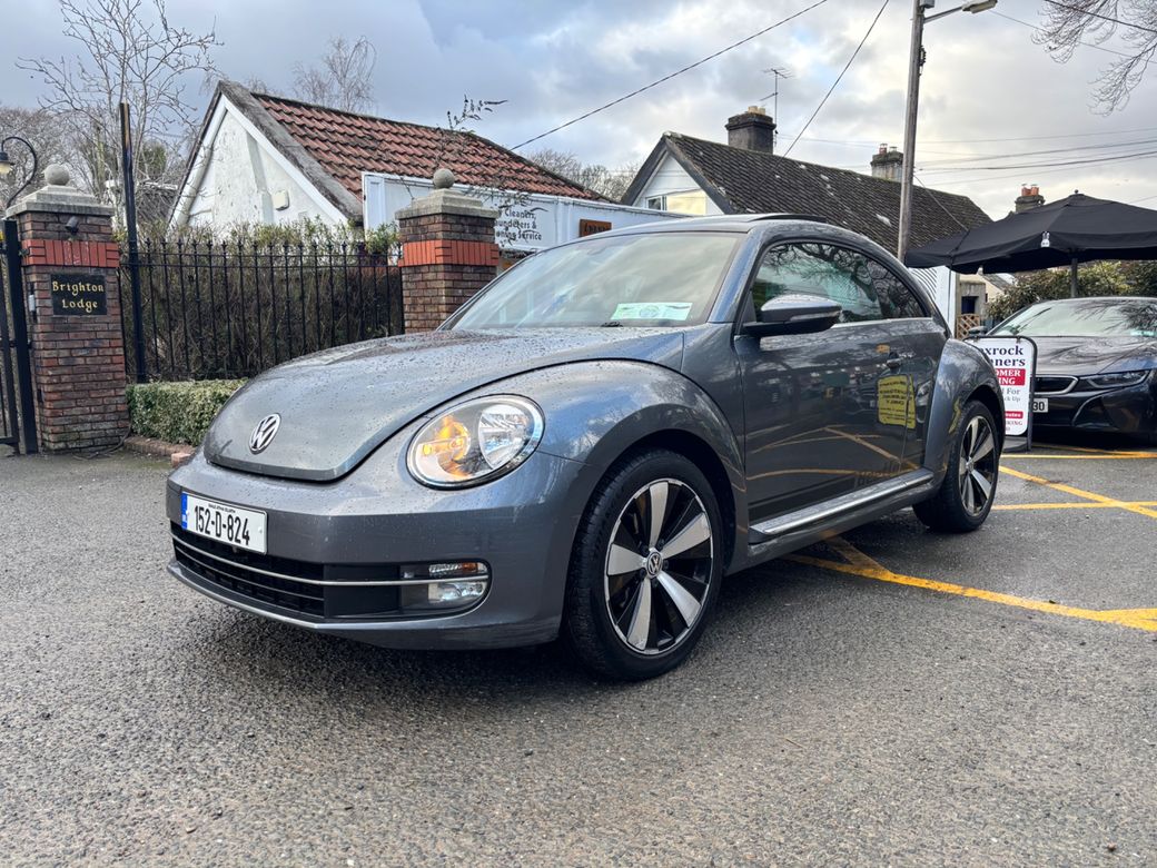 2015 Volkswagen Beetle