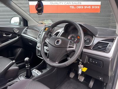 2014 Ssangyong Korando