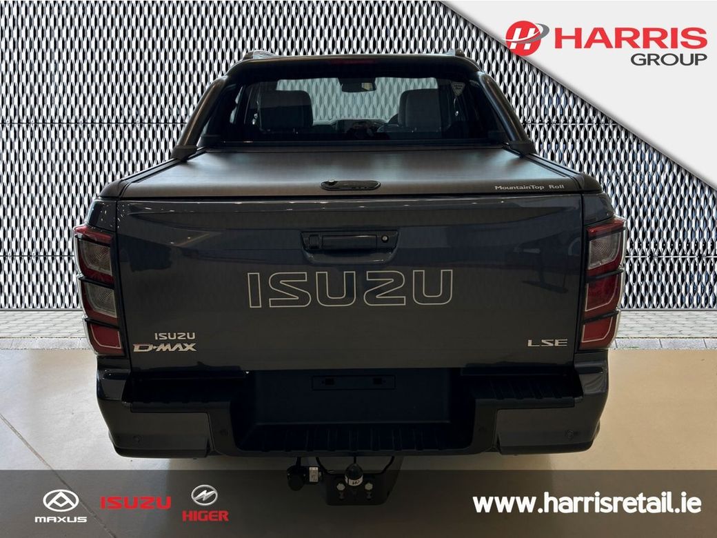 2026 Grey Isuzu D-MAX