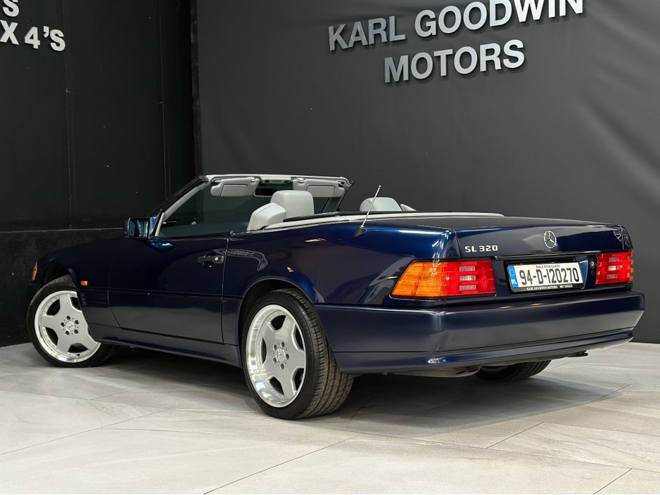 1994 Mercedes-Benz SL Class