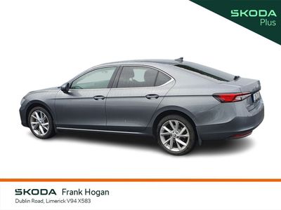 2025 Skoda Superb