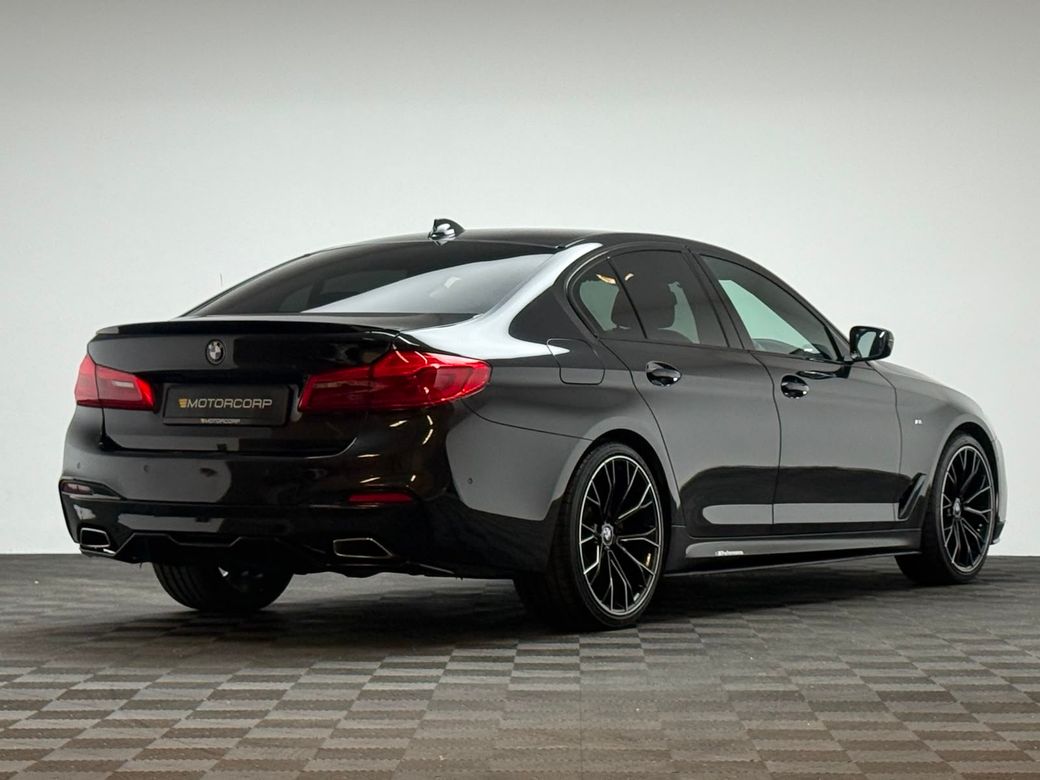 2019 BMW 5 Series