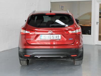 2015 Nissan Qashqai