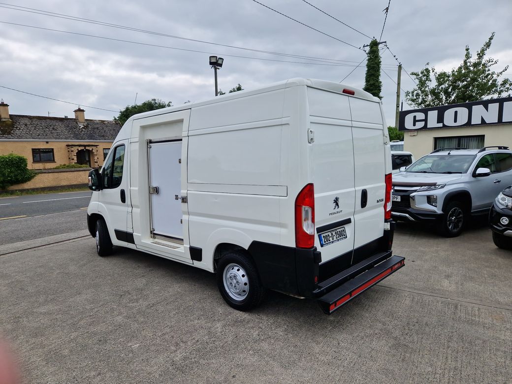 2020 Peugeot Boxer
