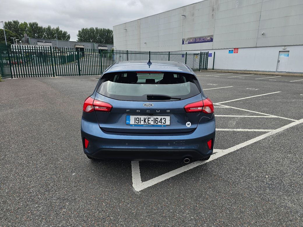2019 Ford Focus