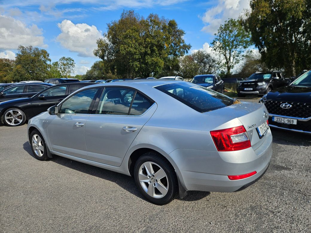 2017 Skoda Octavia
