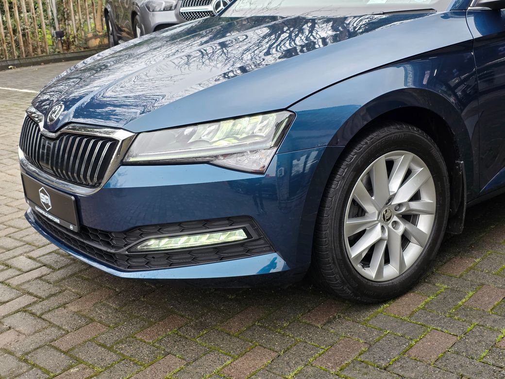 2021 Skoda Superb